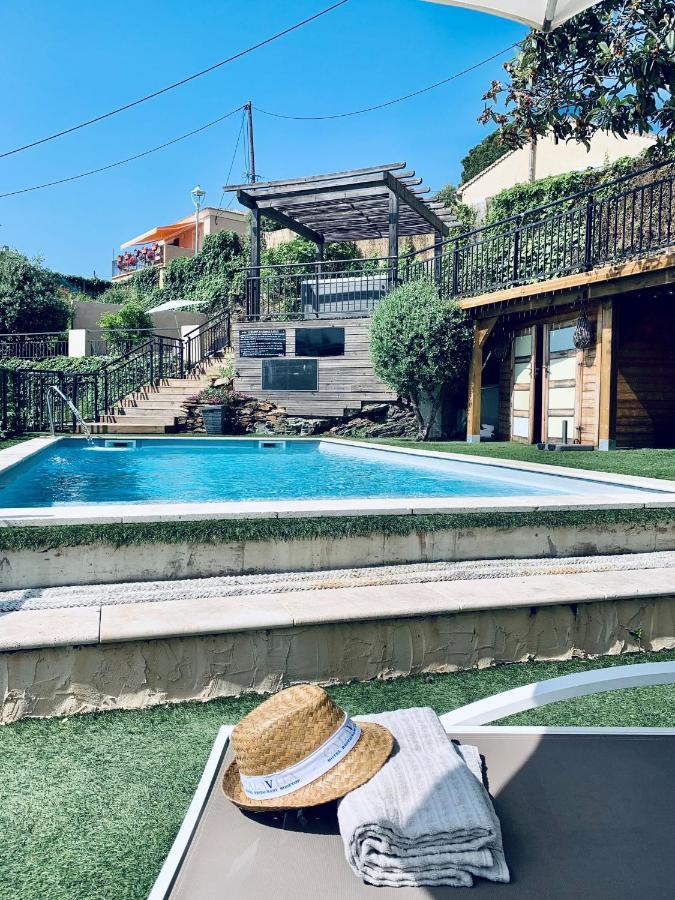 Hotel Calavita Rooftop & Spa San-Martino-di-Lota 외부 사진