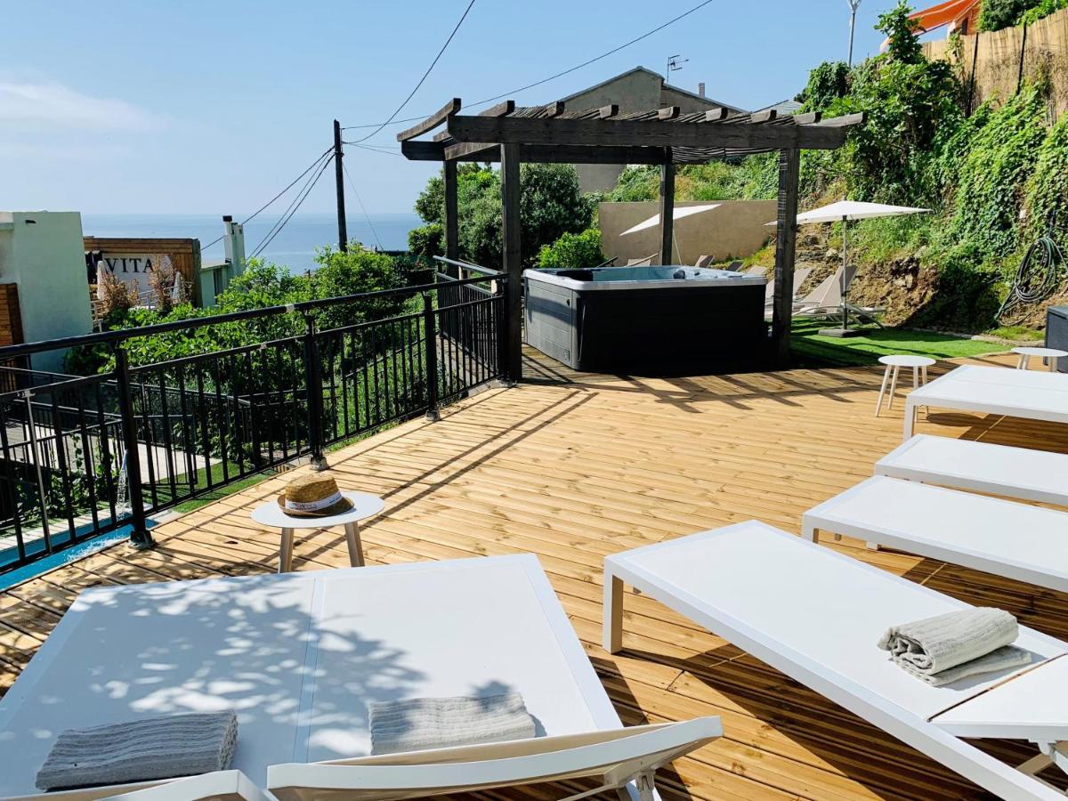Hotel Calavita Rooftop & Spa San-Martino-di-Lota 외부 사진
