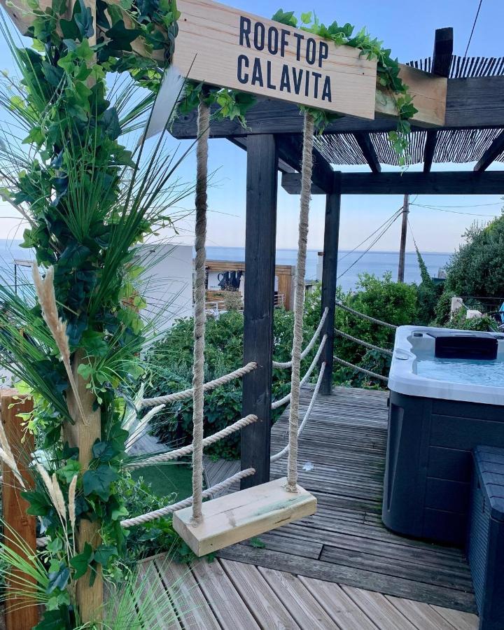 Hotel Calavita Rooftop & Spa San-Martino-di-Lota 외부 사진