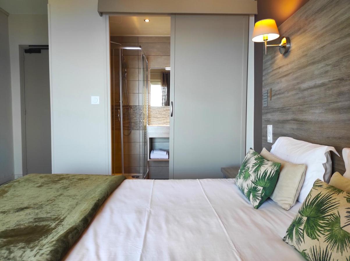 Hotel Calavita Rooftop & Spa San-Martino-di-Lota 외부 사진