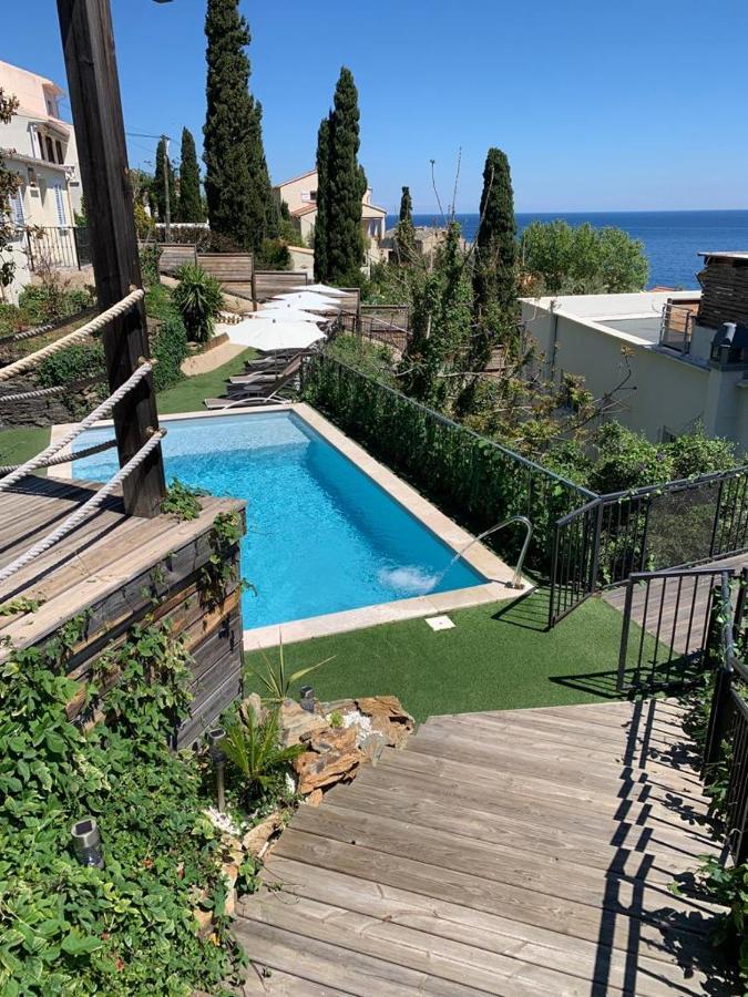 Hotel Calavita Rooftop & Spa San-Martino-di-Lota 외부 사진