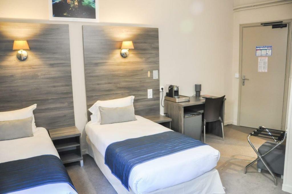 Hotel Calavita Rooftop & Spa San-Martino-di-Lota 외부 사진